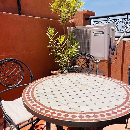 Riad Ms Holidays Terrasse Privatise Marrakech Marrakesh Eksteriør billede