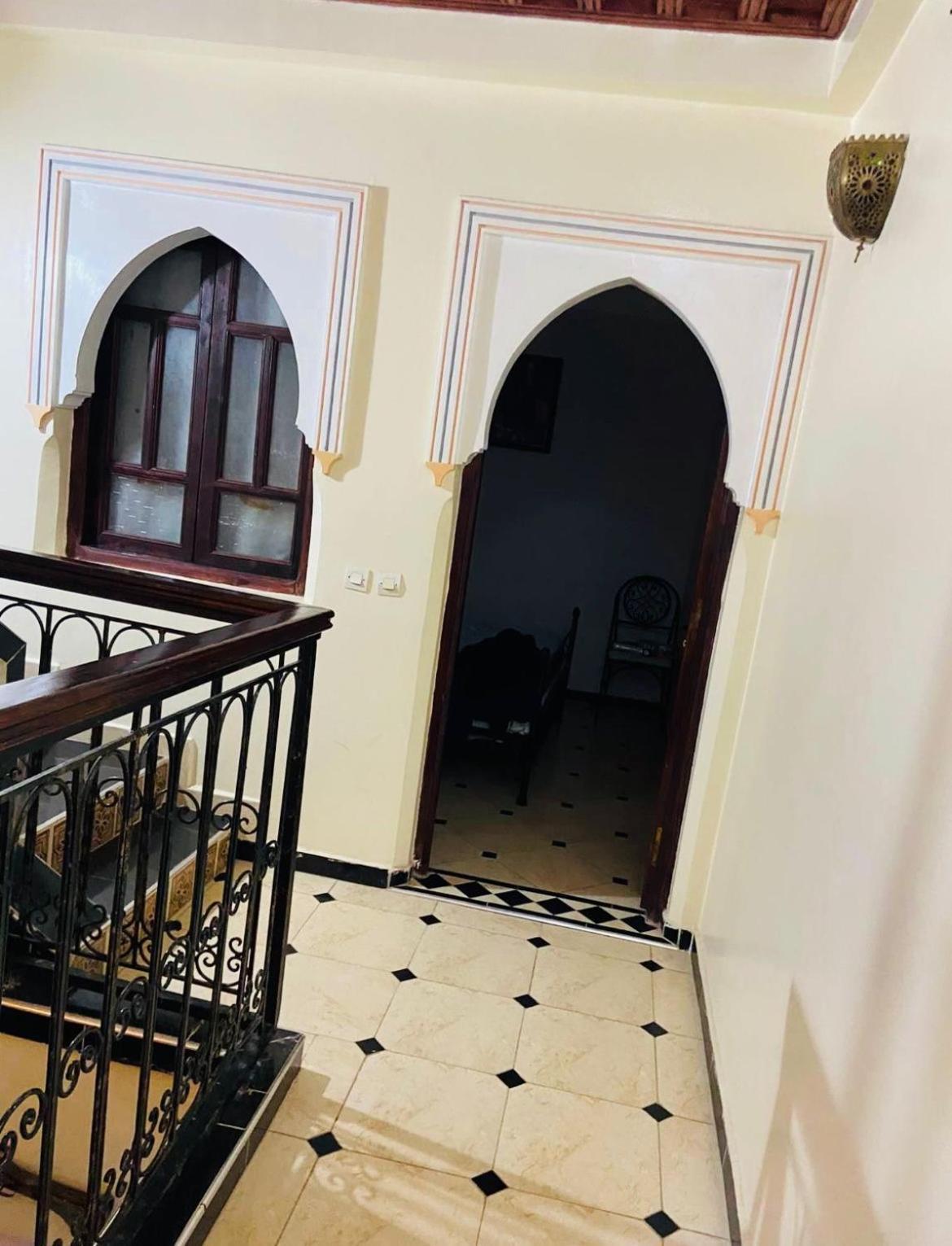Riad Ms Holidays Terrasse Privatise Marrakech Marrakesh Eksteriør billede