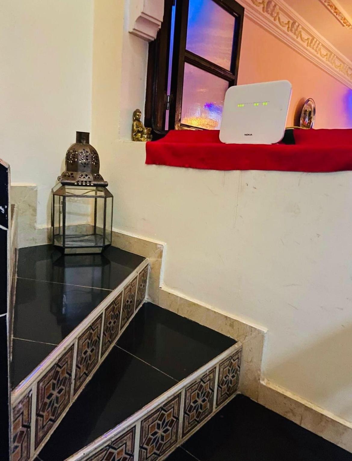 Riad Ms Holidays Terrasse Privatise Marrakech Marrakesh Eksteriør billede