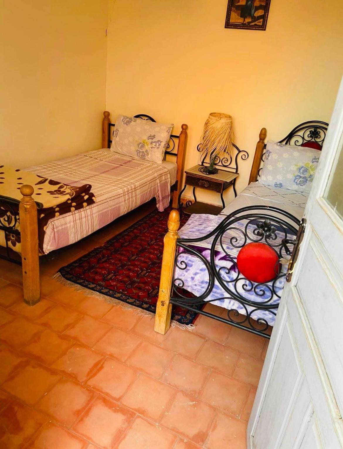Riad Ms Holidays Terrasse Privatise Marrakech Marrakesh Eksteriør billede