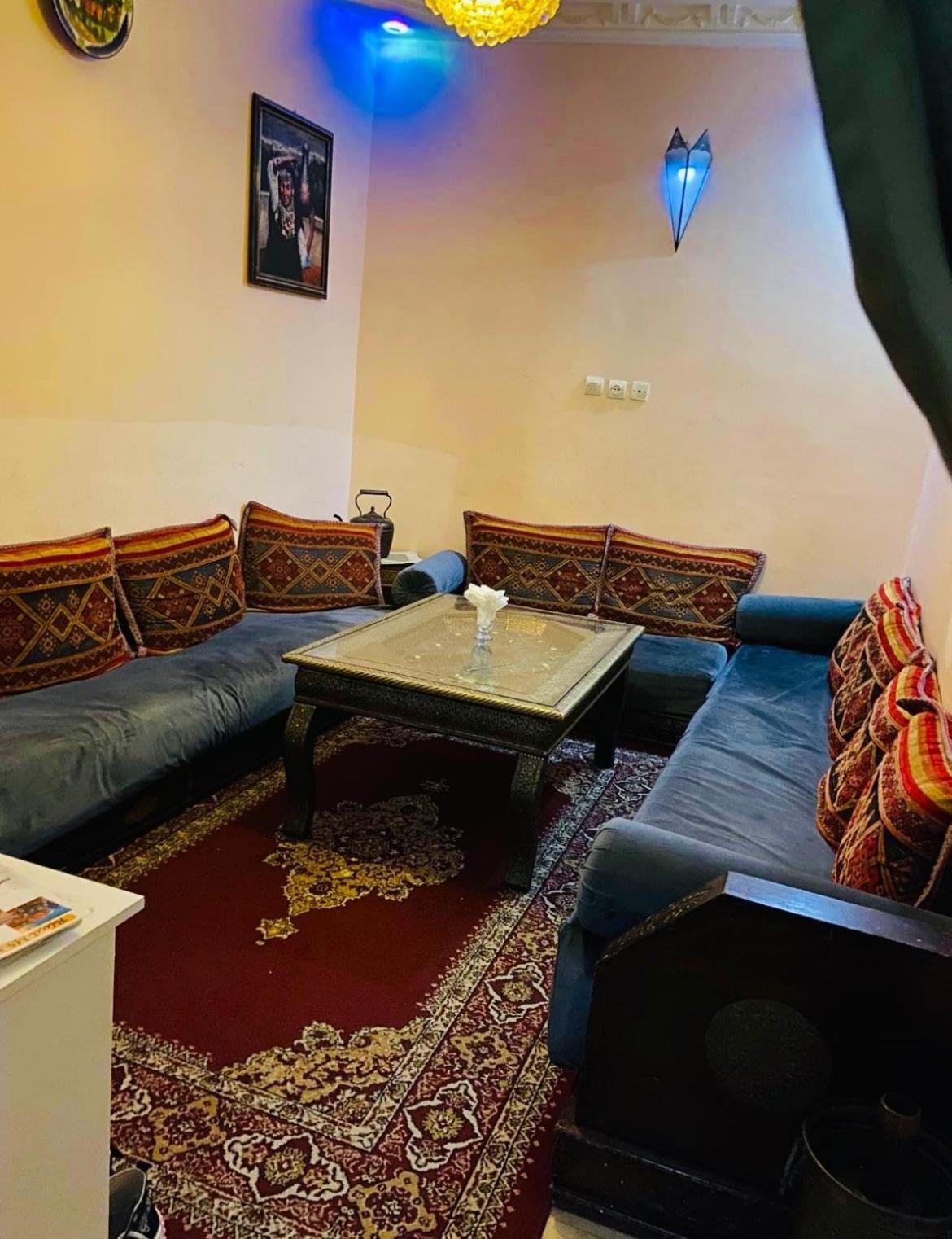 Riad Ms Holidays Terrasse Privatise Marrakech Marrakesh Eksteriør billede