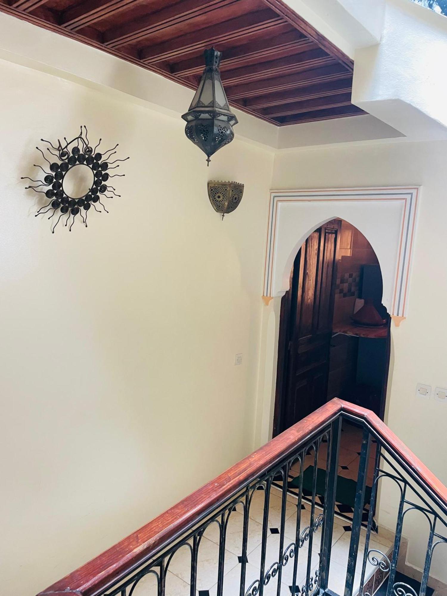 Riad Ms Holidays Terrasse Privatise Marrakech Marrakesh Eksteriør billede